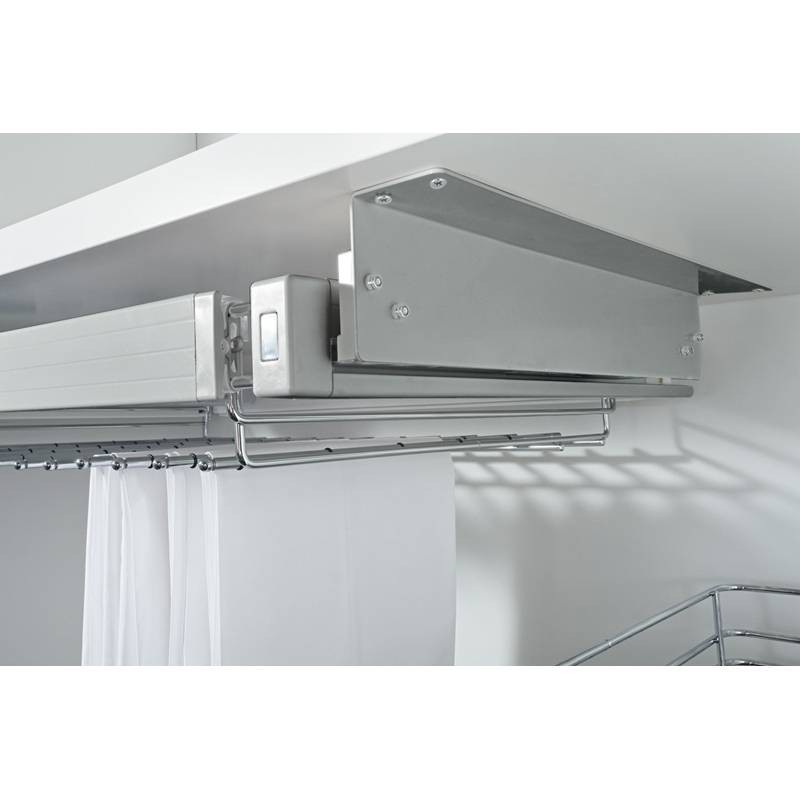 Entretoises PVC grise en situation Entretoises PVC grise en situation