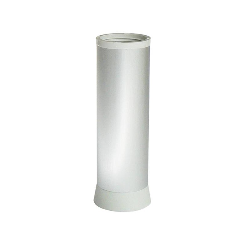 Pied de meuble en aluminium diamétre 40mm Pied de meuble en aluminium diamétre 40mm