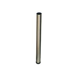Pied de table métallique hauteur de 710mm et 820mm inox brossé