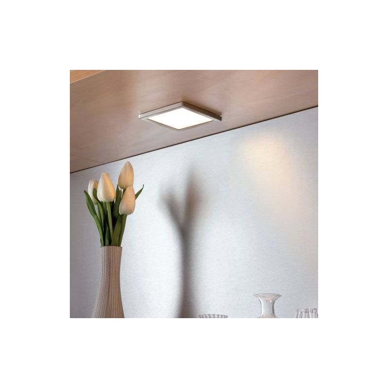 Kit 2 ou 3 spots LED carré sous meuble haut Kit 2 ou 3 spots LED carré sous meuble haut