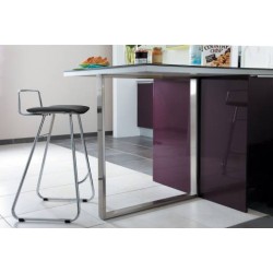 Pied de table rectangulaire ens ituation