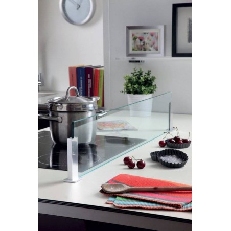 Kit de supports d'îlot pour verre
