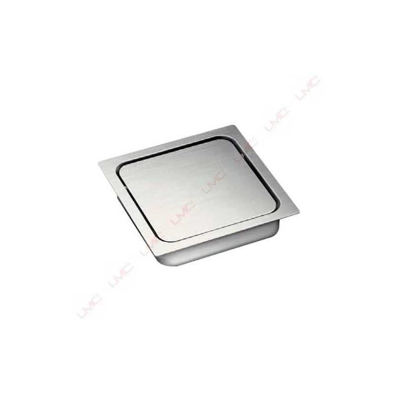 Trappe carrée en inox pour vide déchets Trappe carrée en inox pour vide déchets