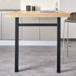 Pied de table en H