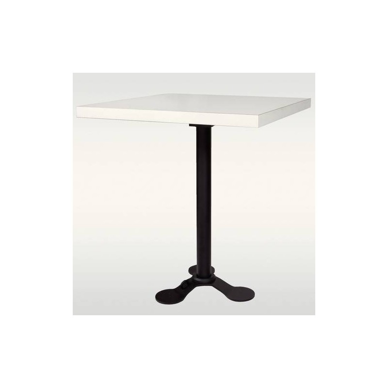 Pied de table escamotable