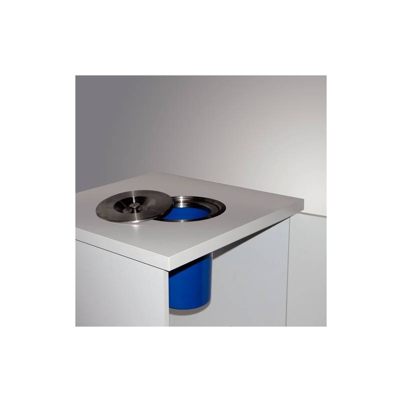 Poubelle encastrable 8L Poubelle encastrable 8L