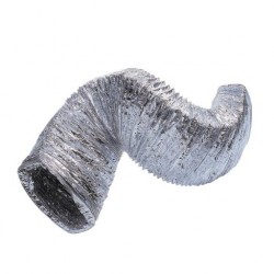 Gaine flexible rectangulaire en aluminium souple