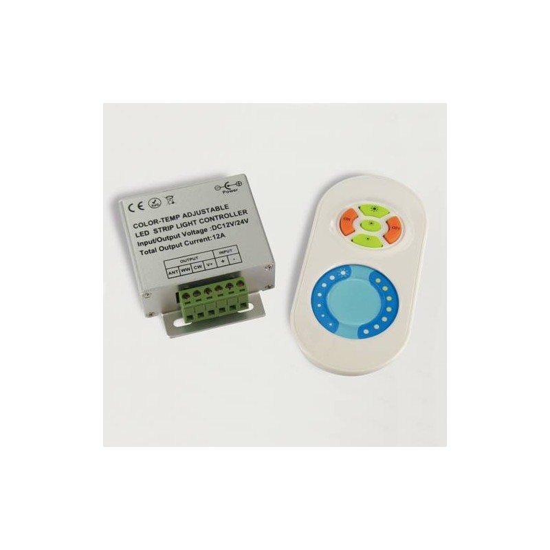 Contrôleur et télécommande pour bande LED Contrôleur et télécommande pour bande LED