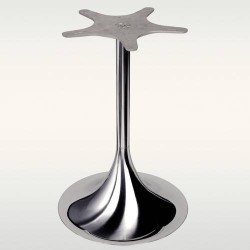 Pied de table tulipe hauteur 740mm ou 1100mm