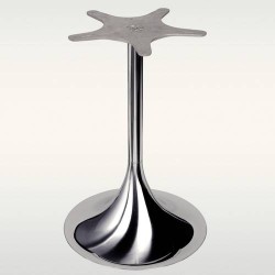 Pied de table tulipe hauteur 740mm ou 1100mm