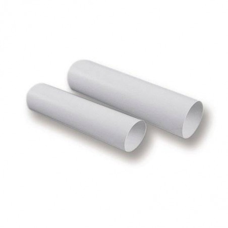 Conduit rond d'évacuation d'air longueur 350mm