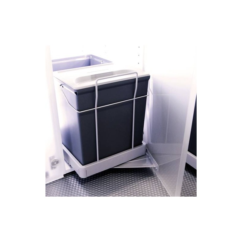 Poubelle tri sélectif coulissante 32L ou 34L Poubelle tri sélectif coulissante 32L ou 34L