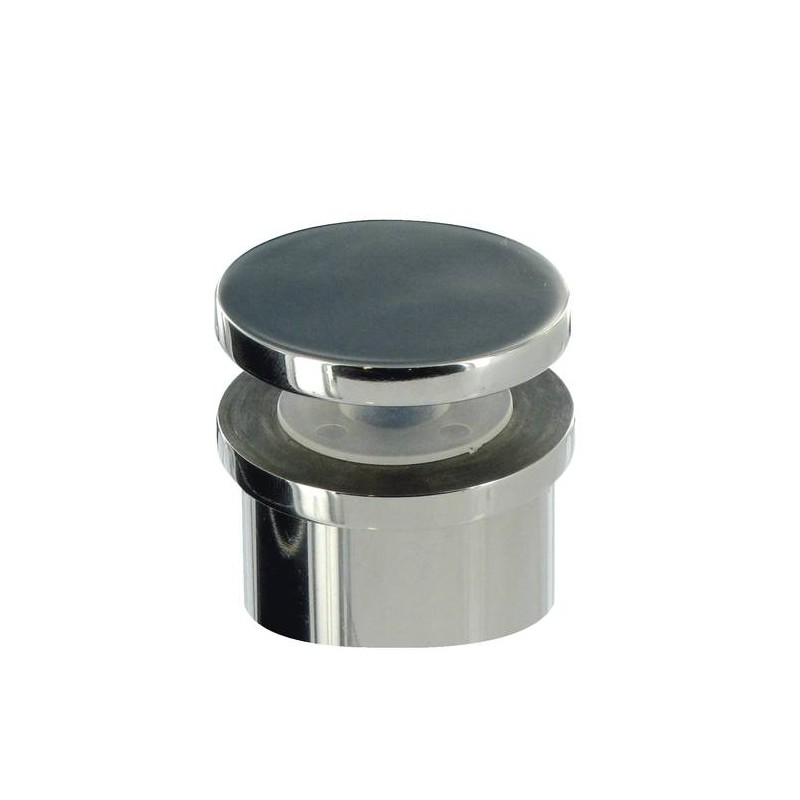 Fixation traversante pour plateau en verre Fixation traversante pour plateau en verre