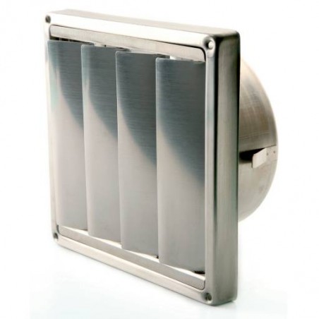 Bouche d'évacuation en inox