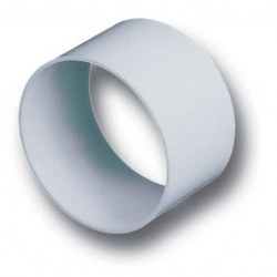 Raccord rond de conduit flexible