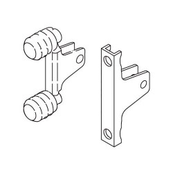 Attache façade pour tiroir LÉGRABOX