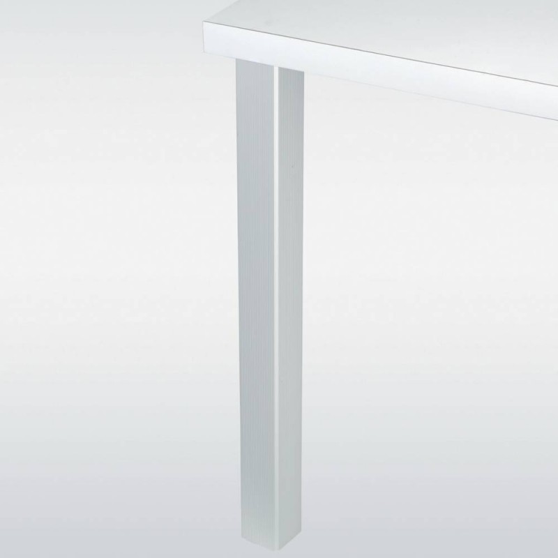 Pied de table carré 60mm Pied de table carré 60mm