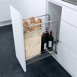 Glissière Rétractable pour Réfrigérateur et Congélateur de Cuisine