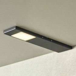Kit de 2 ou 3 spots LED rectangulaire  noir