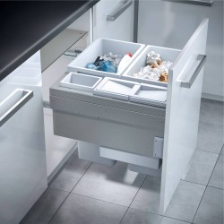 Poubelle coulissante pour élément de 600 mm
