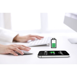 Chargeur à induction invisible