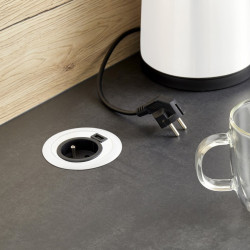 Bloc prise + USB DOT sans...