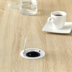 Bloc 1 Prise + 1 Port USB...