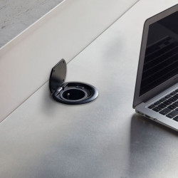 Bloc 1 Prise + 1 Port USB-C...