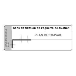 Equerre de fixation de...