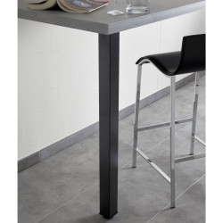 Pied carré de table et de...