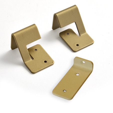 16 Pièces Support Etagere, Crochet Adhesif Ural, Support D'étagère Sans Poinçon, Transparent