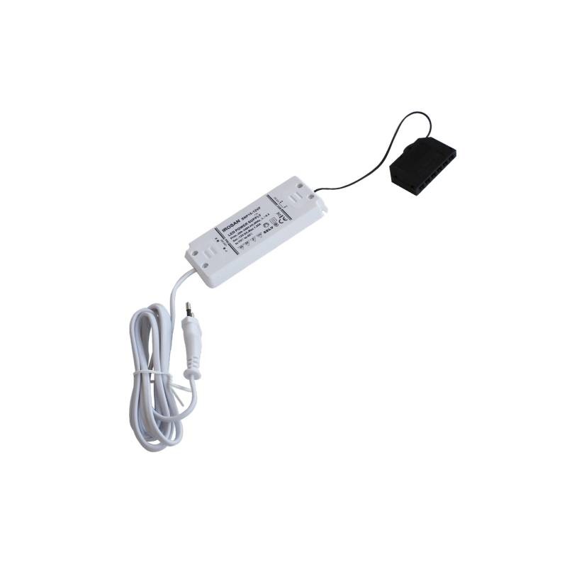 Convertisseur extra-plat 12V avec câble d'alimentation Convertisseur extra-plat 12V avec câble d'alimentation