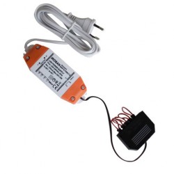 Convertisseurs dimmables 350/700ma avec câble d'alimentation