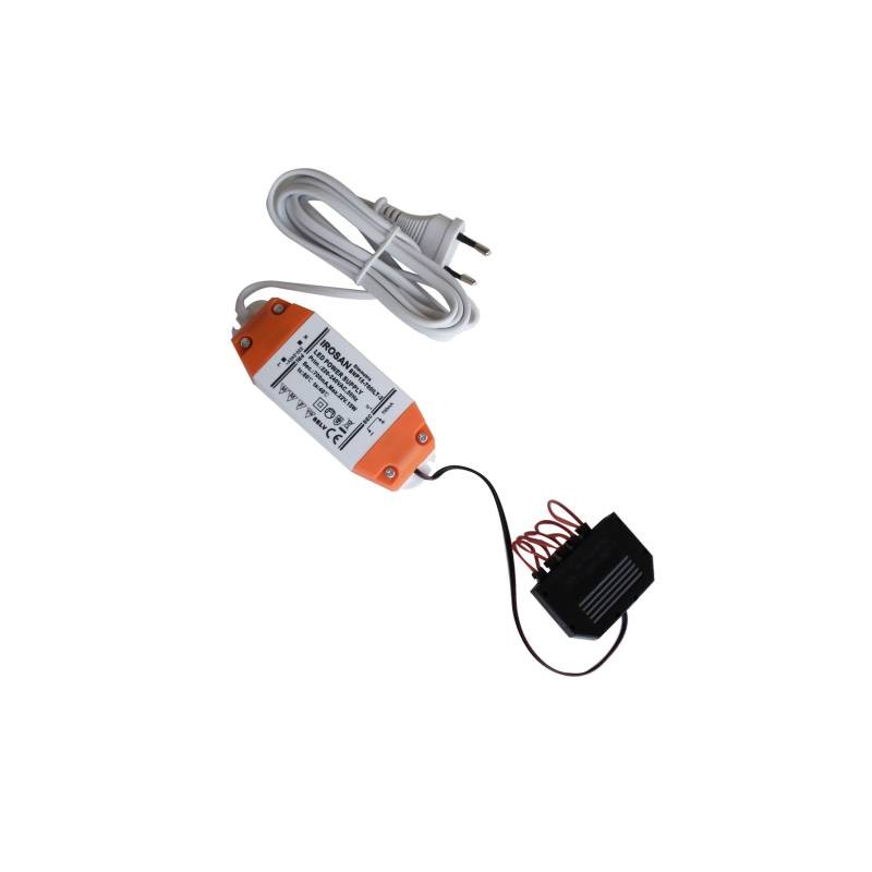 Convertisseurs dimmables 350/700ma avec câble d'alimentation Convertisseurs dimmables 350/700ma avec câble d'alimentation