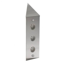Bloc prises d'angle pour cuisine