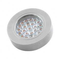 Spot LED extra plat finition chromée