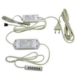 Convertisseur 12V interrupteur infrarouge avec les câbles