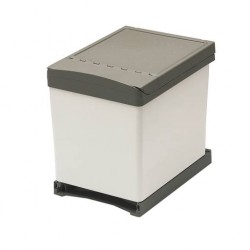 Poubelle pour tri sélectif en PVC