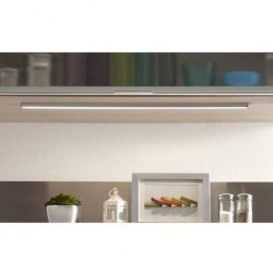 Profil aluminium en applique led composable en situation