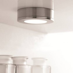 Kit 3 spots LED 1.7W avec réhausse et convertisseur