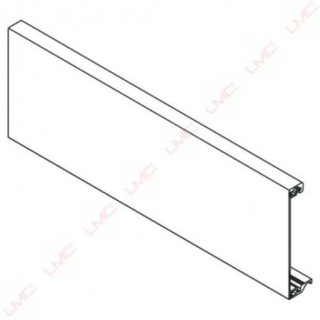 Profil pour façade à l'anglaise TANDEMBOX