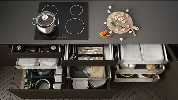 Site web d'ustensiles de cuisine design gadget de cuisine site web